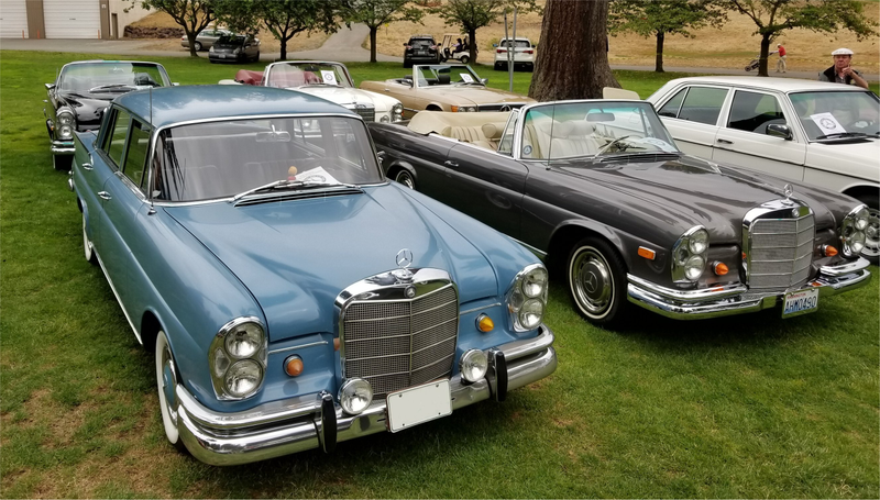 Illustration for article titled 2018 MBCA Seattle Regional Show & Shine (pic heavy)